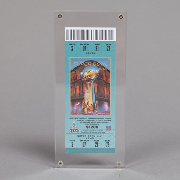 Ultra-Pro Ticket Stub Acrylic Screw